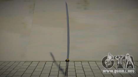 Revamped Katana para GTA San Andreas