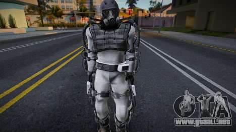 Voron from S.T.A.L.K.E.R v6 para GTA San Andreas