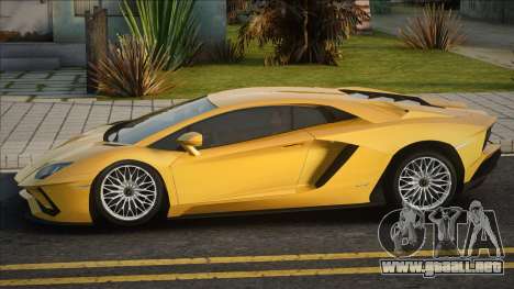 Lamborghini Aventador 2018 para GTA San Andreas