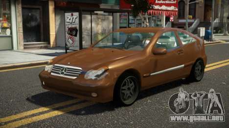 Mercedes-Benz C220 FT para GTA 4