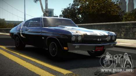 Chevrolet Chevelle 454 70th S12 para GTA 4