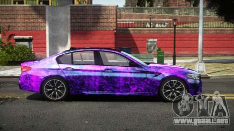 BMW M5 G-Power S9 para GTA 4