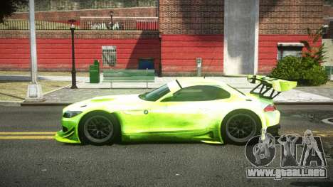 BMW Z4 GT Custom S5 para GTA 4