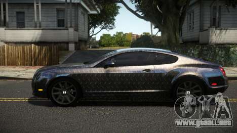 Bentley Continental VR-X S7 para GTA 4