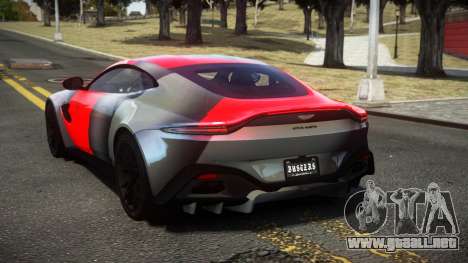 Aston Martin Vantage FT-R S11 para GTA 4