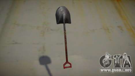 Revamped Shovel para GTA San Andreas