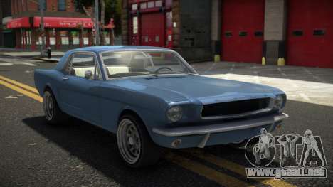 1965 Ford Mustang OS V1.2 para GTA 4