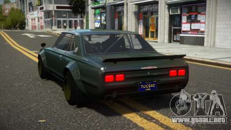 Nissan 2000GT ST V1.1 para GTA 4