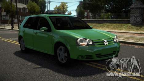 Volkswagen Golf SL V1.1 para GTA 4