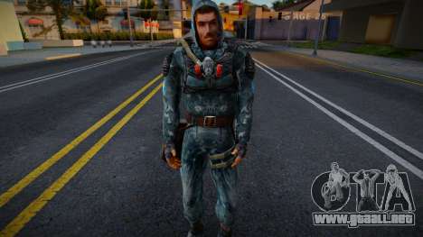 Edinstvo from S.T.A.L.K.E.R v8 para GTA San Andreas