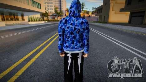 Bape Shark Boy v6 para GTA San Andreas