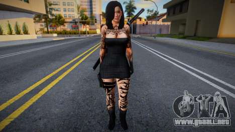 Pvp Girl Skin 944 para GTA San Andreas