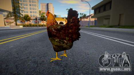 Chicken v4 para GTA San Andreas