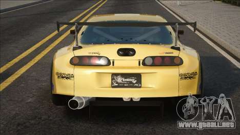 Toyota Supra Top-secret GT300 para GTA San Andreas