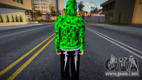 Bape Shark Boy 4 v1 para GTA San Andreas