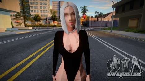 Annelis Hohenzollern Body para GTA San Andreas