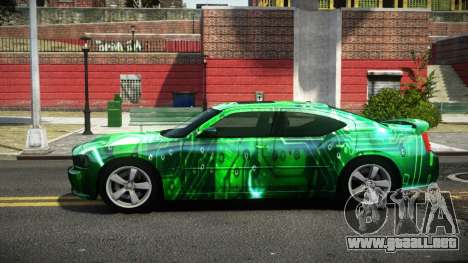 Dodge Charger SRT F-Sport S14 para GTA 4