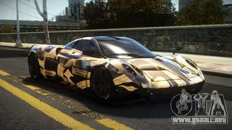 Pagani Huayra M-Sport S2 para GTA 4