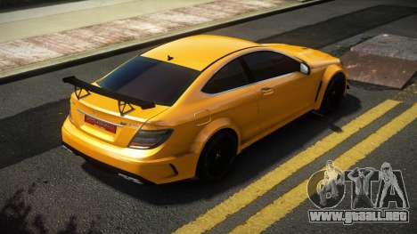 Mercedes-Benz C63 AMG C-Sport para GTA 4