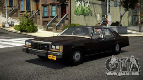 Ford LTD OS V1.1 para GTA 4