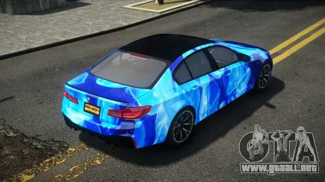 BMW M5 G-Power S3 para GTA 4