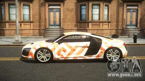 Audi R8 ET G-Sport S11 para GTA 4