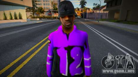 Bmyst Ballas para GTA San Andreas