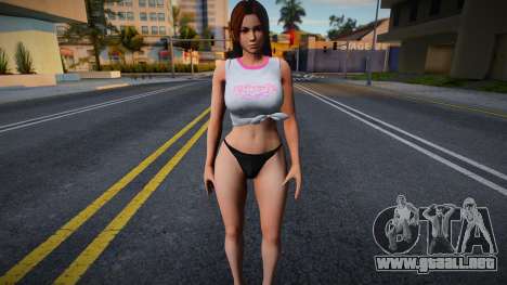 Mai Shiranui Bikini Festival para GTA San Andreas