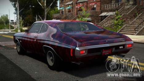 Chevrolet Chevelle 454 70th S7 para GTA 4