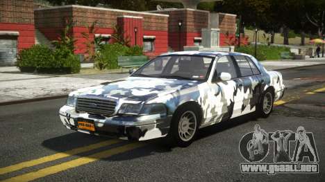 Ford Crown Victoria ES 99th S6 para GTA 4