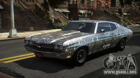 Chevrolet Chevelle 454 70th S10 para GTA 4