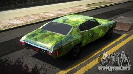 Chevrolet Chevelle 454 70th S4 para GTA 4