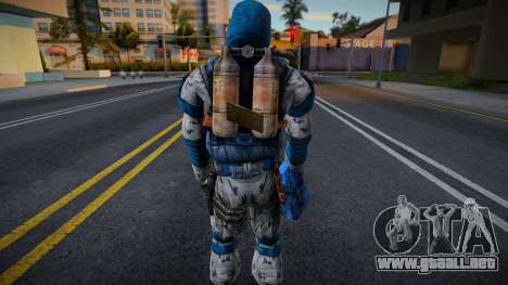 Shtorm from S.T.A.L.K.E.R v4 para GTA San Andreas