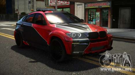 BMW X6 G-Power S7 para GTA 4