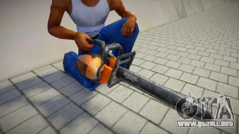 Revamped Chsaw para GTA San Andreas