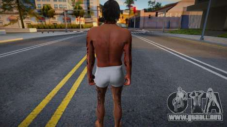 Skin Man beach v3 para GTA San Andreas