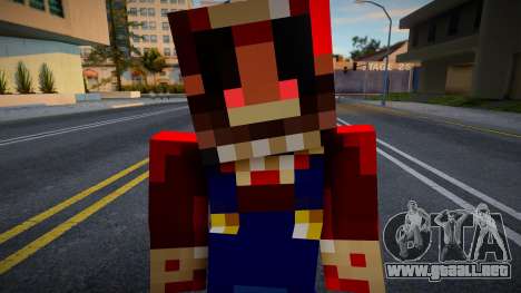 Super Horror Mario (Friday Night Funkin: Mario para GTA San Andreas
