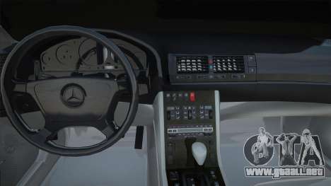 Mercedes-Benz S600 German para GTA San Andreas