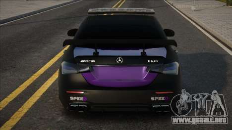 Mercedes-Benz E63S [Plano] para GTA San Andreas