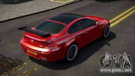 BMW M6 G-Tuning para GTA 4