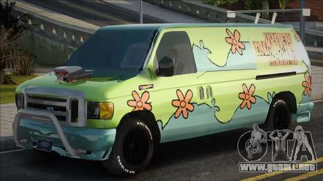 Ford Escoline E-250 De scooby doo vercion 4 innv para GTA San Andreas