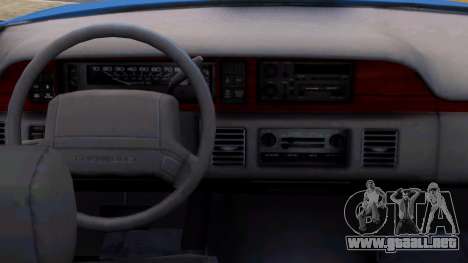 Chevrolet Caprice Tripack v2 para GTA 4