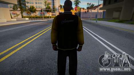 Winter Vhmycr para GTA San Andreas