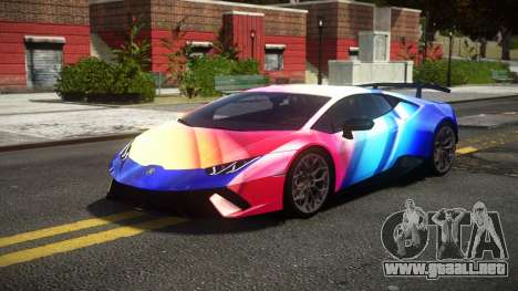 Lamborghini Huracan M-Sport S10 para GTA 4