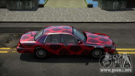 Ford Crown Victoria ES 99th S2 para GTA 4