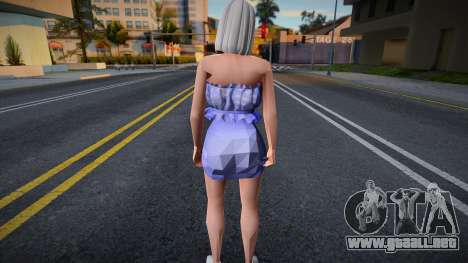 Annelis Hohenzollern v40 para GTA San Andreas