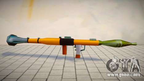 Revamped Rocketla para GTA San Andreas