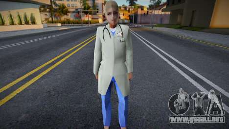 Annette from Resident Evil (SA Style) para GTA San Andreas