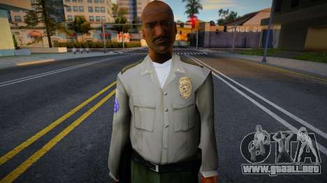 C.R.A.S.H (New form) - Tenpenny para GTA San Andreas