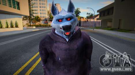 DreamWorks Death Wolf para GTA San Andreas